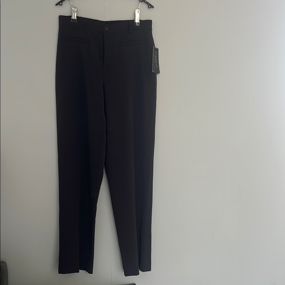 Navy Tailored Pants